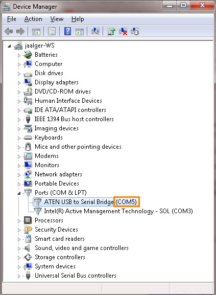 Serial Port - COM