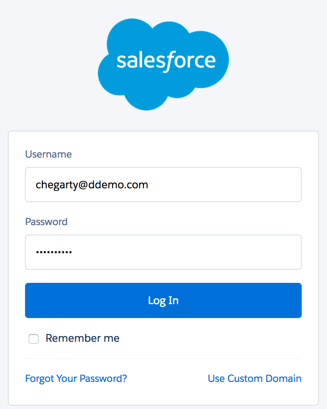 salesforce-login